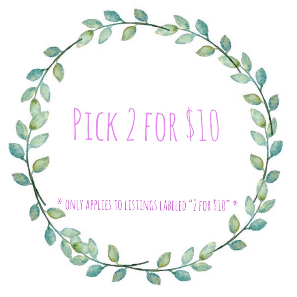 💛2 for $10 SALE!💛